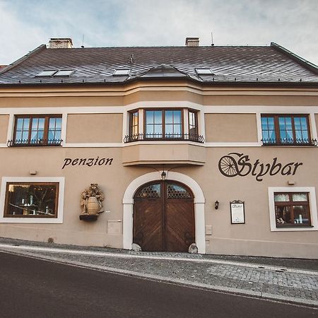 Penzion Stybar Stříbro Buitenkant foto