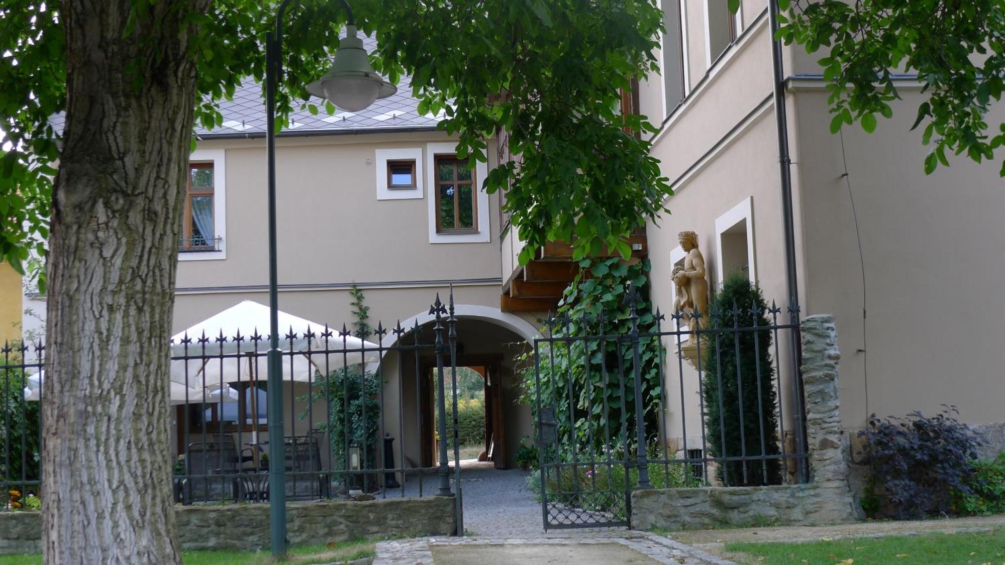 Penzion Stybar Stříbro Buitenkant foto