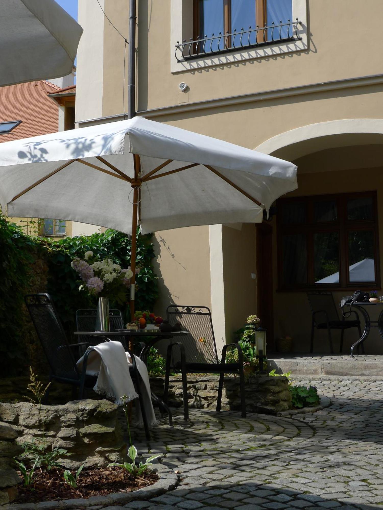 Penzion Stybar Stříbro Buitenkant foto