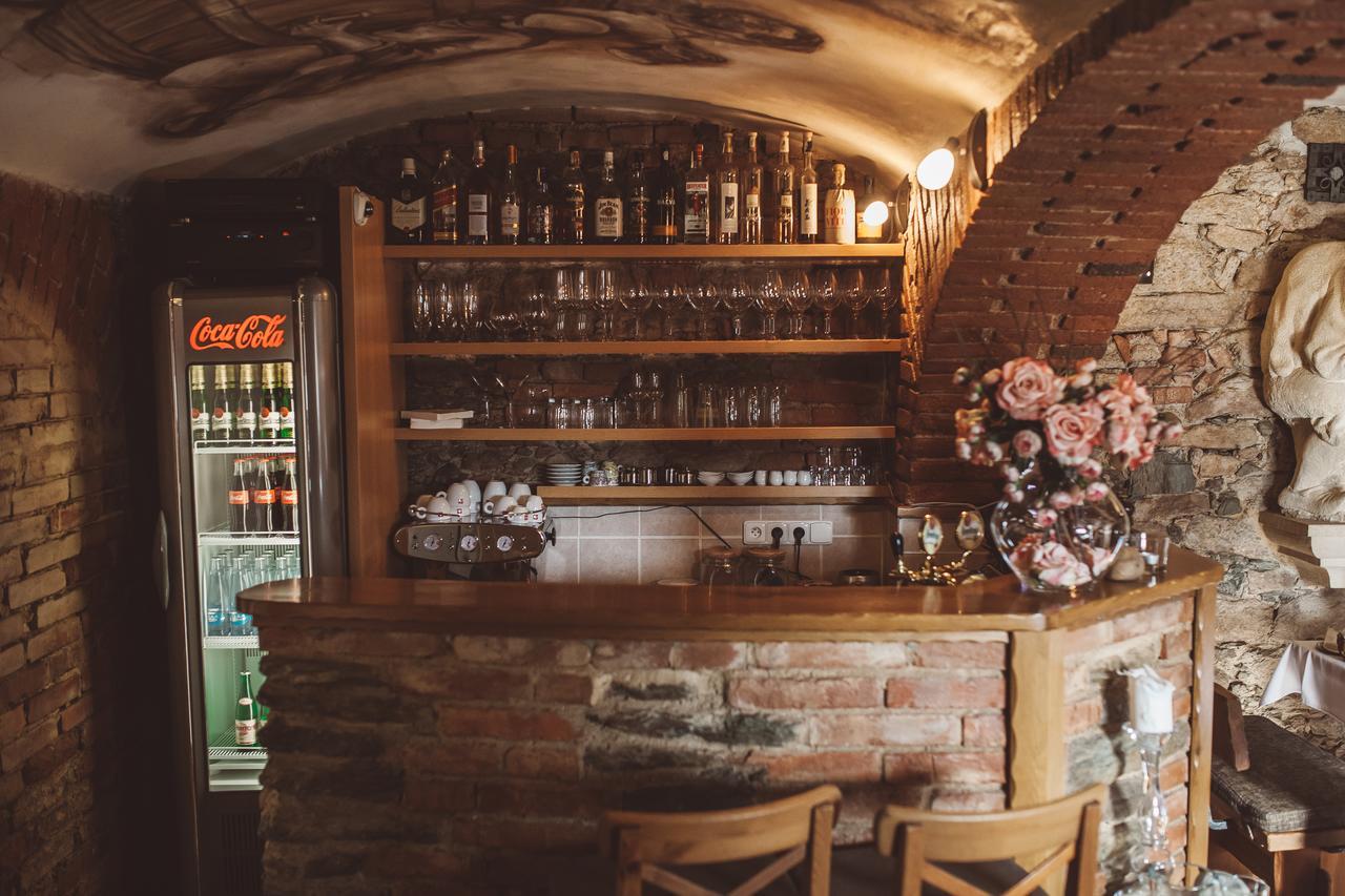 Penzion Stybar Stříbro Buitenkant foto