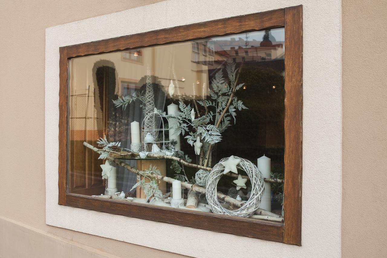 Penzion Stybar Stříbro Buitenkant foto